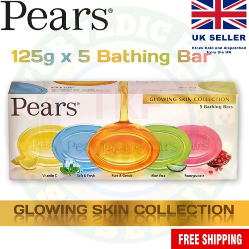 Pears soap bars 125g 5 - 125g, x