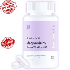 Bettervits magnesium glycinate - bettervits,