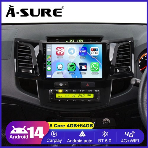 64g for toyota hilux - 4g+64g,