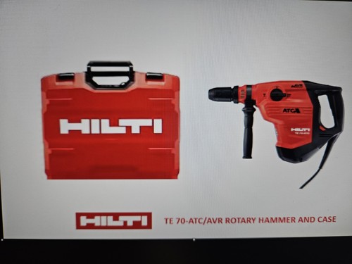 Hilti atc avr - te, 70-atc/avr