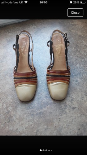 Renata side plated strap shoe - renata,
