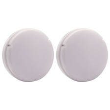 2 x BELL 10829 Utilita LED Round Bulkhead Light Fittings 4000K - 14W (White)