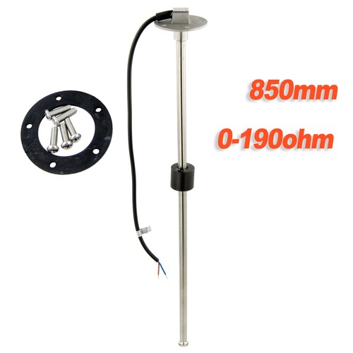 850mm kus fuel water level - 850mm,