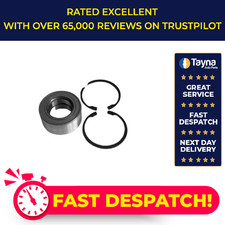 Wheel Bearing Kit fits AUDI COUPE S2 B3 2.2 Front or Rear 90 to 96 1D0498625B