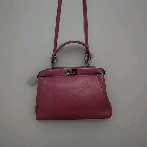 Fendi peekaboo medium - fendi, burgundy