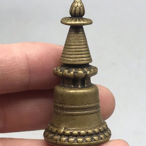Old tibetan buddhist yellow - old,