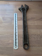 Bahco 8075 Adjustable Wrench
