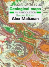 Geological Maps: An Introduction (2nd Edition)-Alex Maltman