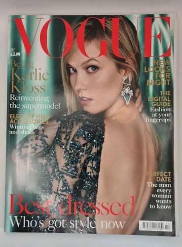 Vogue magazine december - vogue, uk
