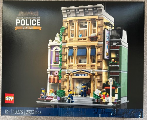 Lego icons 10278 police - 10278,