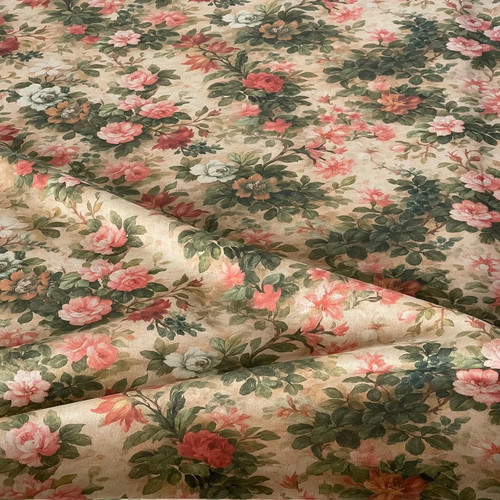 Vintage rose garden floral - garden,