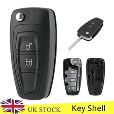 2 Button Flip Remote Key Fob Case Shell For Ford Ranger 2011 2012 2013 2014 2015