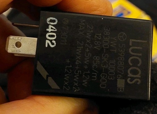 506 honda rover land - land, 3-pin