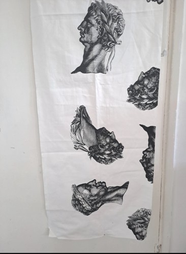 Vintage 90s cotton fabric - vintage,