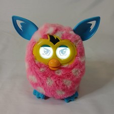 Pink & White Furby Boom Hasbro