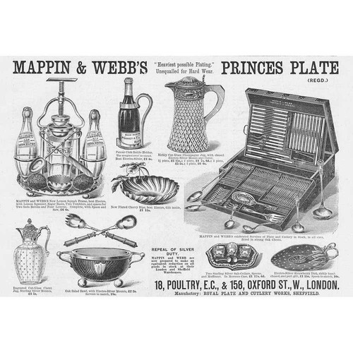 Mappin webb princes silver - webb,