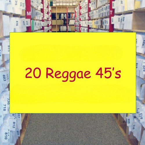 Reggae vinyl lot - vinyl, new