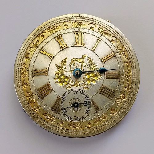 Antique swiss pocket watch - swiss,