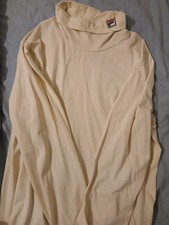 Fila Vintage Roll Neck Xxl 80s