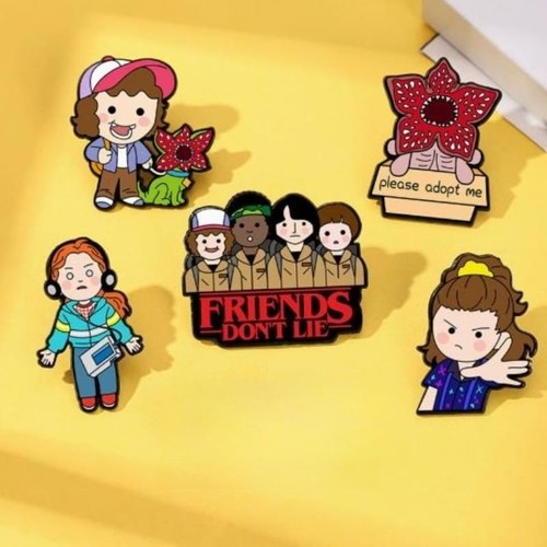 Set stranger things - of,