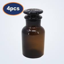 Apothecary Bottles 60ml Amber