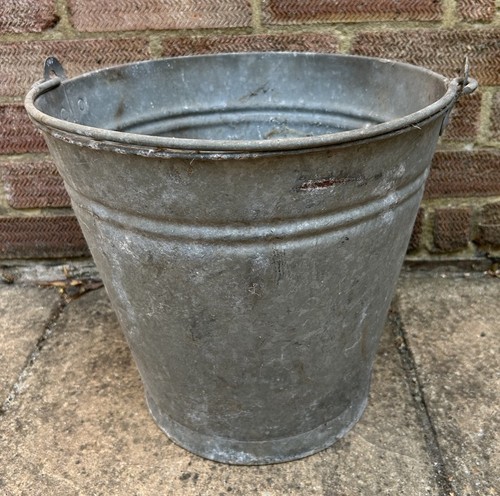 Vintage large galvanised - vintage,