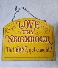 Hand Painted Humorous