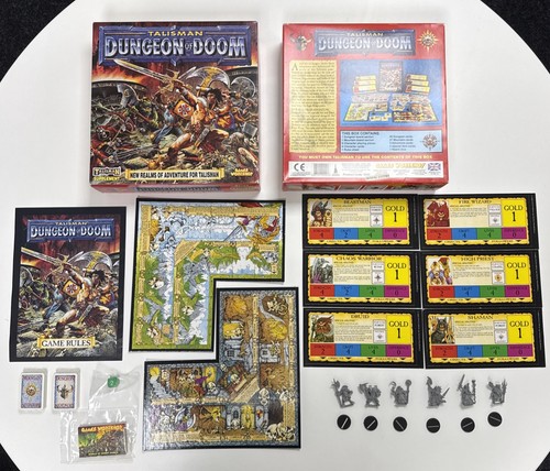 Talisman 3rd edition dungeon - talisman,