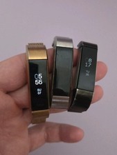 joblot of 3x Fitbit Alta HR Smart Sports Smartwatch  UNTESTED read description 