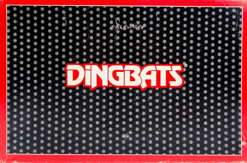 Waddingtons dingbats board - waddingtons,