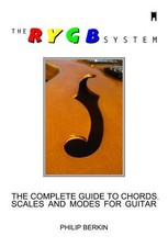 The RYGB System: The Complete Guide to Chords, Scales & Modes for Guitar By Phi