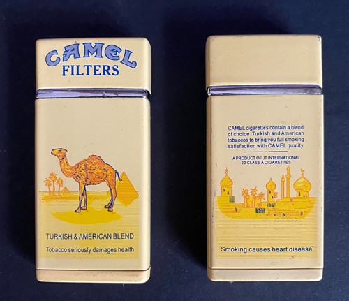 Rare camel filters vintage - rare,