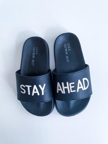 Zara boys kids sliders infant - kids,