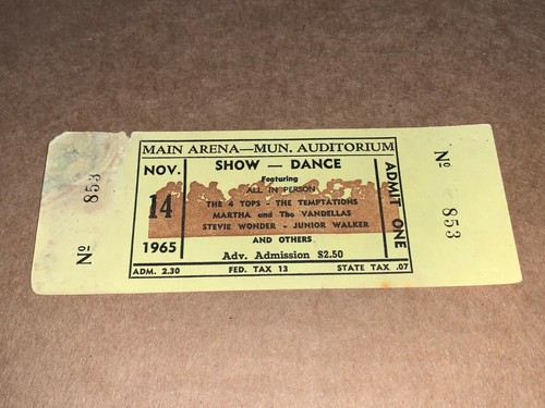 1965 ticket stevie - ticket,