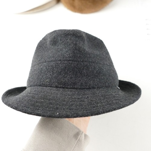 Balke wool felt trilby mens - balke,