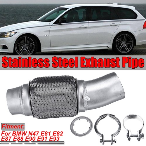 Flexible exhaust pipe - flexible,