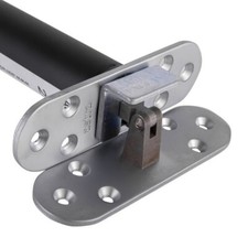 Astra 3003 Rounded Concealed Door Closer Fire rated Satin Power 3 60kg  - O17B
