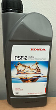 Genuine Honda PSF-2 Power Steering Fluid 1 Litre (08285P9901YC3)