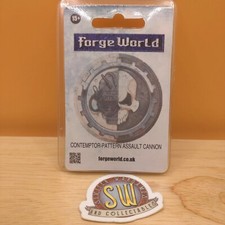 40k Warhammer Contemptor Dreadnought Assault Cannon Upgrade Forgeworld GW
