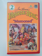 FRAGGLE ROCK - Marooned - tape 2 - Pre Cert VHS Video