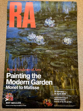 Monet to Matisse Painting the Modern Garden Poster Royal Academy 2016