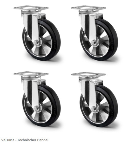 Heavy duty castors 125 - 4, 160