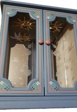 Vintage Painted Flowers Two