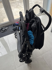 Joie Aire Double Twin Pink/Blue Pushchairs Double Seat Stroller