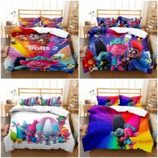 Kids Trolls 3D Doona Duvet