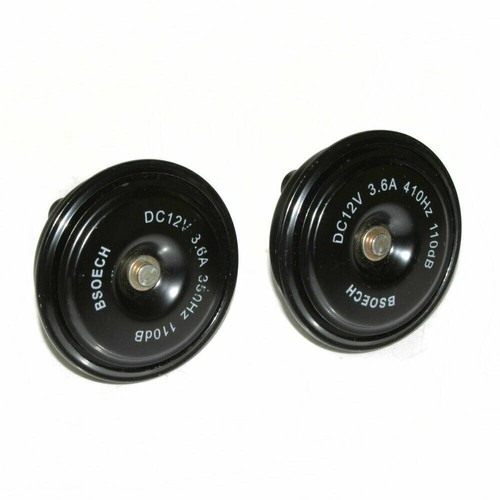 Twin air horn set 12v - set,