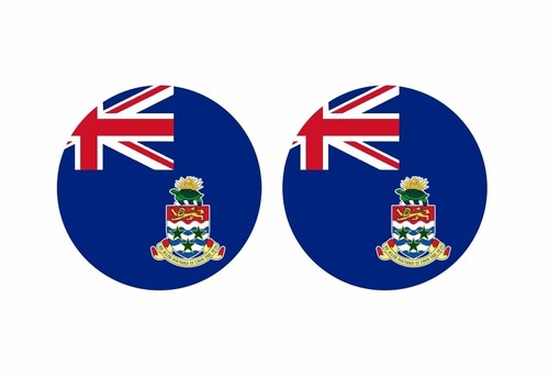 Round sticker badge cayman - sticker,