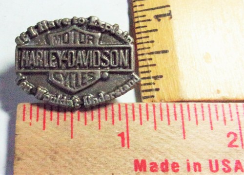 Harley pin vintage collectible