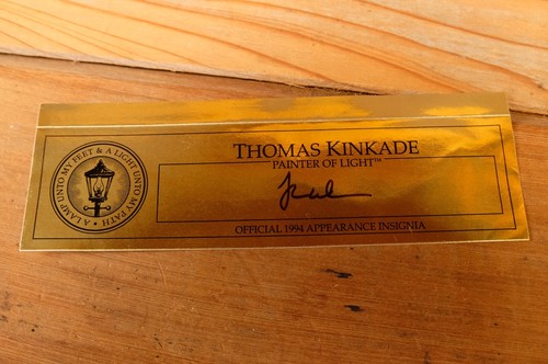 Thomas kinkade 1994 - thomas,