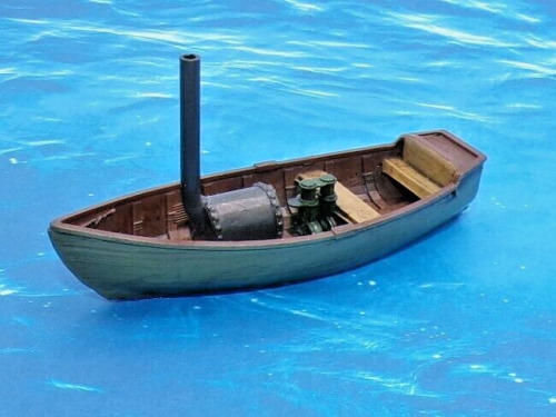 Gauge scale steam - 1/76,